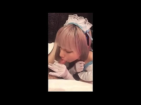 ❤️ Idolo giapponese [mayuka], costume da cameriera francese, parte 1, pompino e sega con lozione Porno vk al it.fulldesisex.ru ❌